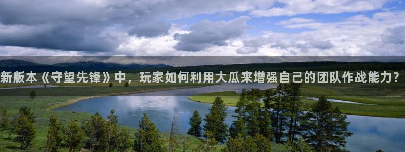 新版本《守望先锋》中，玩家如何利用大瓜来增强自己的团队作战能力？